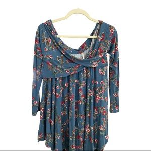 Free People Tunic blouse